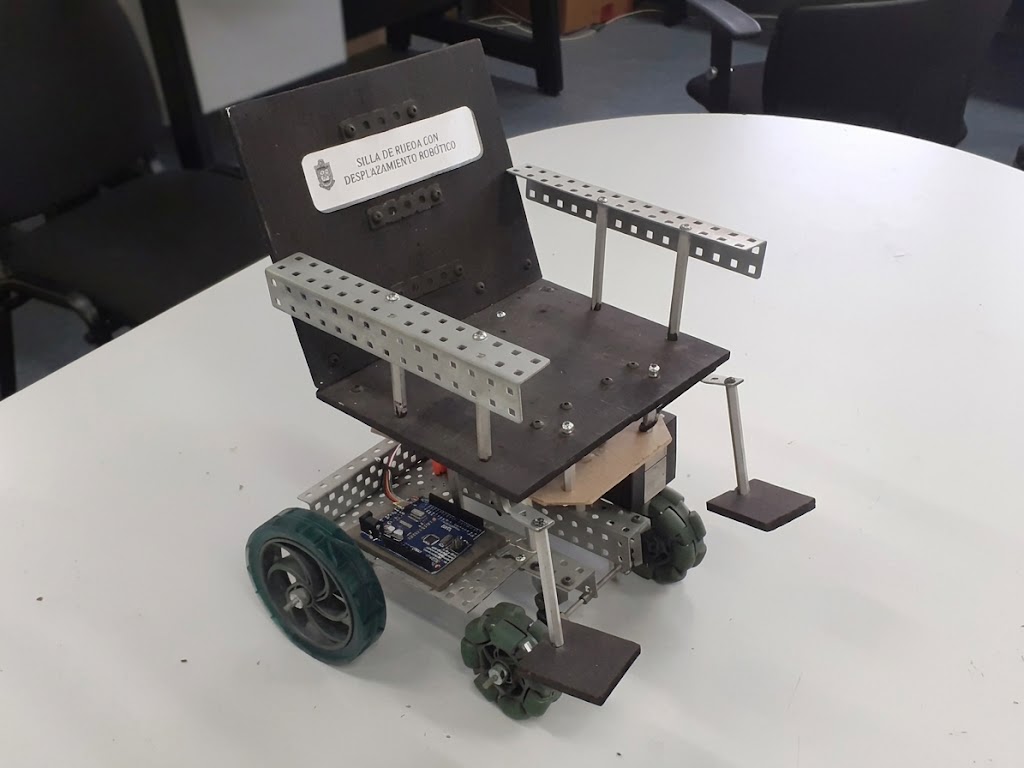 Silla de Ruedas Automatizada con Android